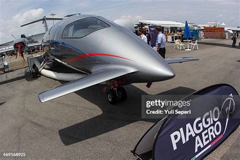 Piaggio Aero Photos and Premium High Res Pictures - Getty Images