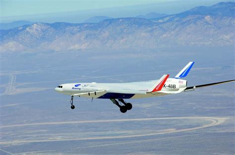 X 48B Blended Wing Body Test Vehicle Takes Flight Wright Patterson