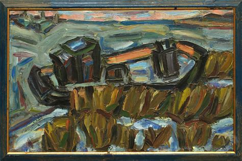 Борис Борщ. Живопись. Галерея «Ультрамарин», СПб, 29.11.2013