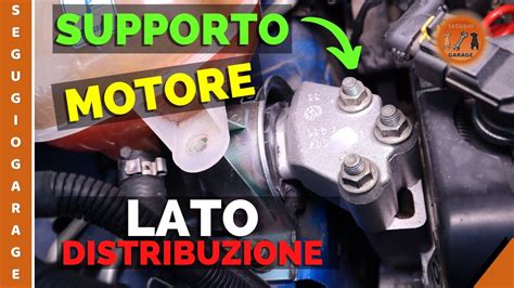 Supporto Motore Lato Distribuzione Come Sostituirlo Nella Fiat Panda