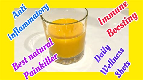 BEST NATURAL PAINKILLER ANTI INFLAMMATORY IMMUNE BOOSTING WELLNESS