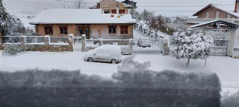 La Rioja en guardia ante la primera gran nevada del año