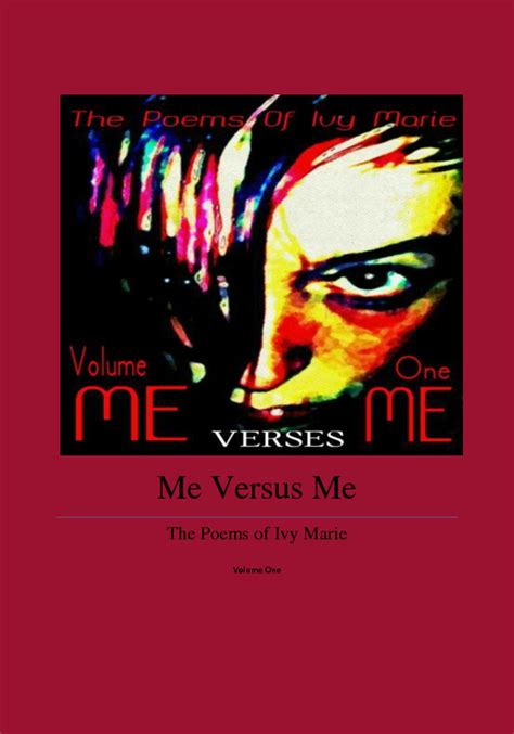 Me Versus Me | Book 162355