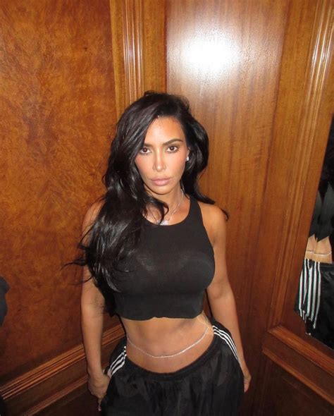 Kim Kardashian Sparks Concern As She Looks Super Skinny In Ripped