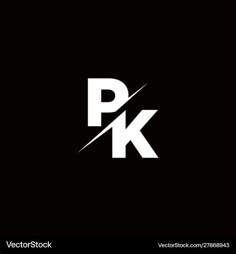 Letter Pk Logo Vector Images (over 2,200)