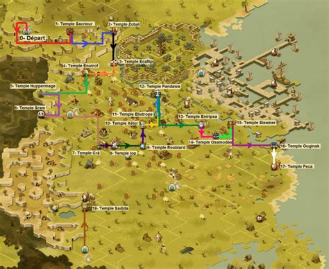 Chemin Optimal Dopeuls Chemins Guide Dofus 2