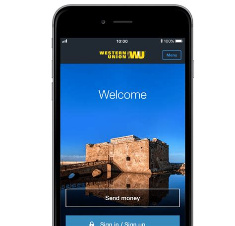 Start Your Cash Transfer On Our App Western Union Uk