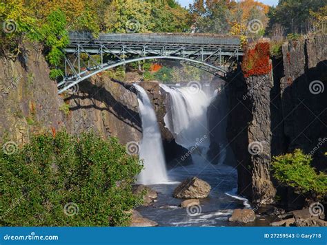 The Great Falls in Paterson, NJ Stock Image - Image of great, paterson ...