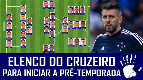 ELENCO DO CRUZEIRO PARA 2023 SAÍDAS E CHEGADAS ANTES DA PRÉ TEMPORADA