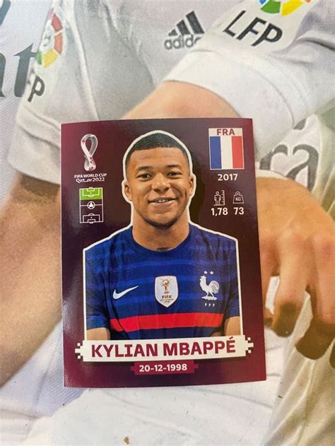 Panini 2022 Kylian Mbappe FRA19 Kaufen Auf Ricardo