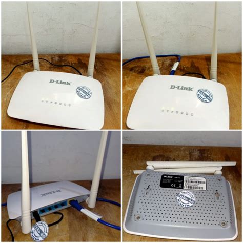 Jual D Link Dlink Dir Dir Wireless N Router V Shopee Indonesia