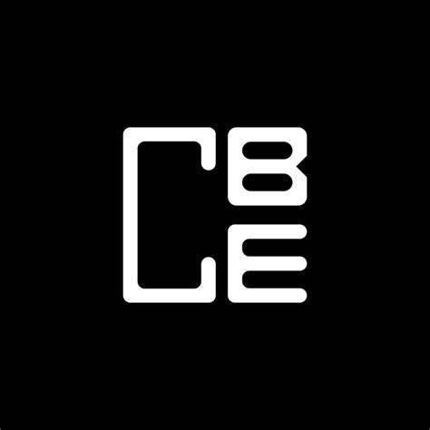 CBE letter logo creative design with vector graphic, CBE simple and ...