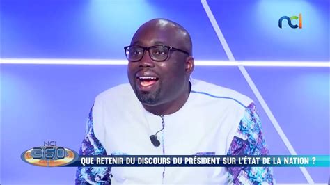 Nci 360 Que Retenir Du Discours Du Président Sur Létat De La Nation