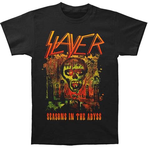 Slayer Shirt Slayer Band T-shirt Slayer Band Retro Shirt - Etsy