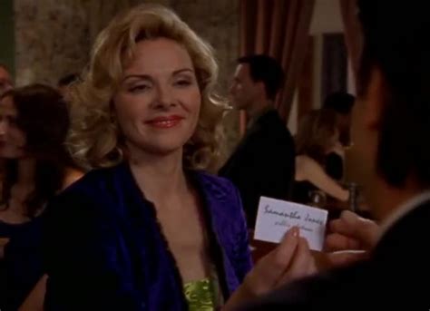 Yarn Samantha Jones Public Relations Very Nice Sex And The City S E Romance