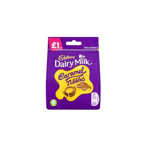 Cadbury Dairy Milk Caramel Nibbles 95g Bookazine