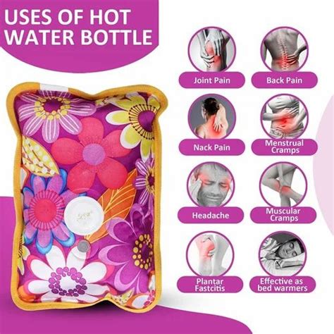 Square PVC Electric Hot Water Bag Size 0 5 L Model Name Number None At 50 Piece In Navi Mumbai
