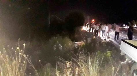 Milas Bodrum Karayolunda Trafik Kazas L Yaral Son Dakika