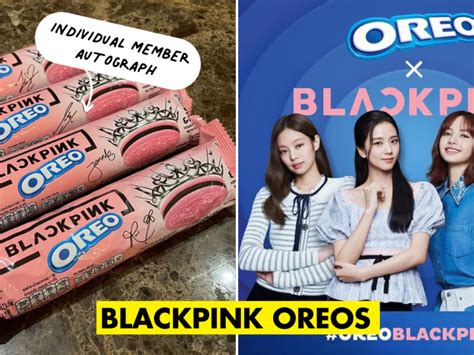 Oreo Launches Epic Blackpink Collaboration Featuring Off