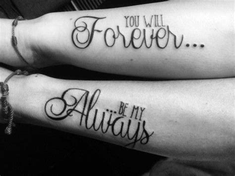 Pin by Simon Hepher on Tattoo ideas | Couple tattoos unique, Always ...