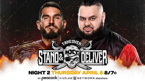 Nxt Takeover Stand Deliver Recap Night Two