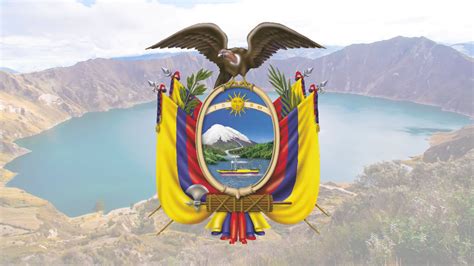 Símbolos Patrios Del Ecuador