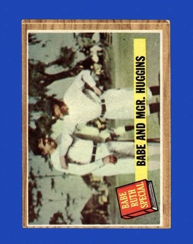 Topps Set Break Babe Ruth Special EX EXMINT GMCARDS EBay