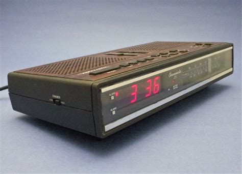 Vintage Digital Alarm Clock Stereo Dual Alarms AM/FM Radio - Etsy