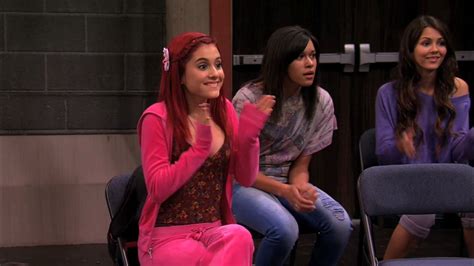 Victorious 1x03- Stage Fighting - Ariana Grande Image (20778690) - Fanpop