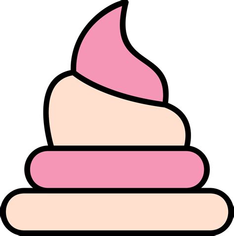 Meringue Vector Icon 20928389 Vector Art At Vecteezy