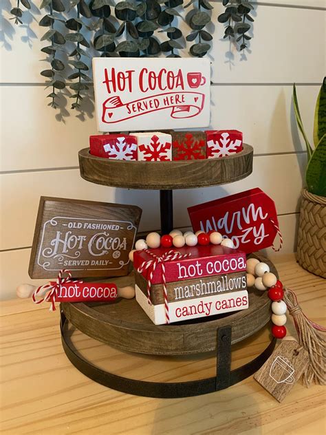 Tiered Tray And Hot Cocoa Bar Artofit