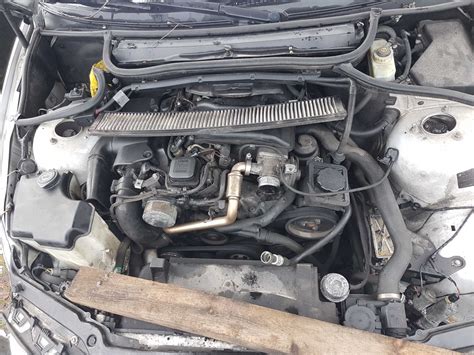 Bmw 320d e46 sedan titansilber metallic m47 204d4 cała na części ...