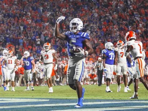 Scenes from Duke football's victory against Clemson - The Chronicle