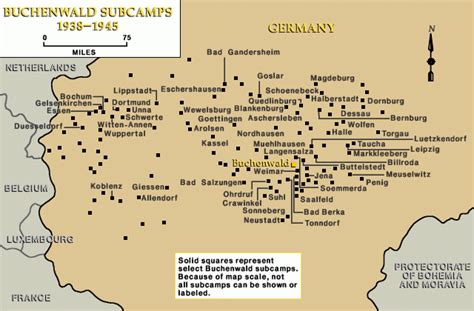 Buchenwald subcamps, 1938-1945 | Holocaust Encyclopedia