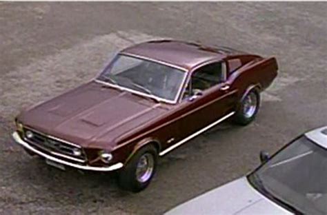 Spenser: for Hire 67 Mustang GT Movie Car