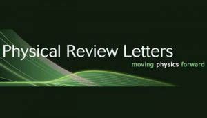 Physical Review Letters