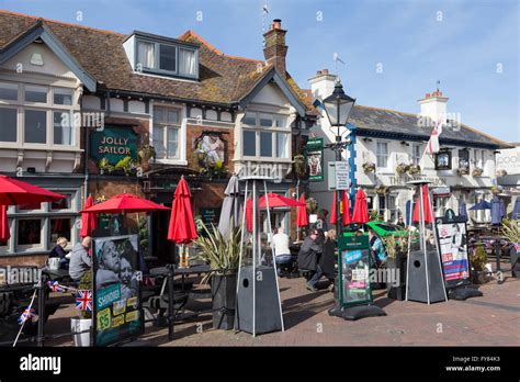 Poole Town Centre Dorset England Uk Gb Stock Photo Alamy