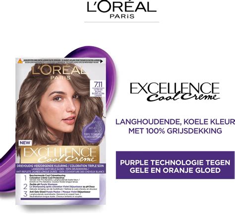 LOréal Paris Excellence Cool Creams 5 11 Ultra Ash Lichtbruin