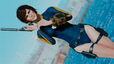 Lara S Wetsuit Cbbe Atomic Beauty Bodyslide At Fallout Nexus