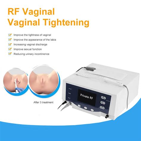 Rf Tightening Vaginal Rejuvenation Machine With Thermiva Winds Activa