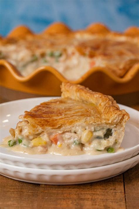 Easy Turkey Pot Pie Recipe Dinner Then Dessert