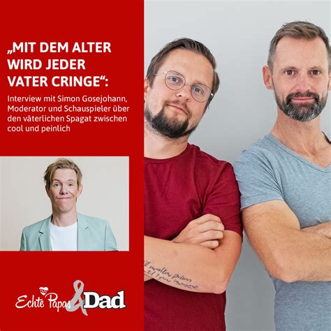 Mit Dem Alter Wird Jeder Vater Cringe Interview Mit Moderator Und