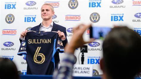 Cavan Sullivan Del Union Ingresa A Los A Os Y Es El Jugador M S