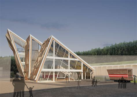 EXPO 2025 - Austrian Pavillion by Peter Ruge Architekten GmbH - Architizer
