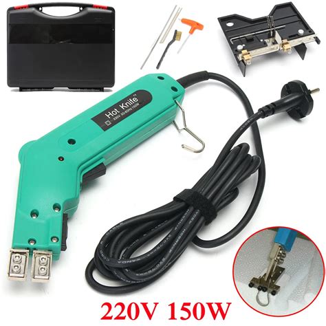 Hot Sale 220V Foam Cutting Groove Electric Hot Knife Foam Cutter Hot Wire Styrofoam Craft Tool