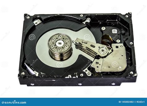 Computer Memory - Hard Disc Drive Stock Photo - Image of compartment ...