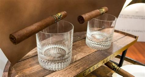 Davidoff Winston Churchill Whiskey Glass Set Ipcpr 2017 Cigar Dojo