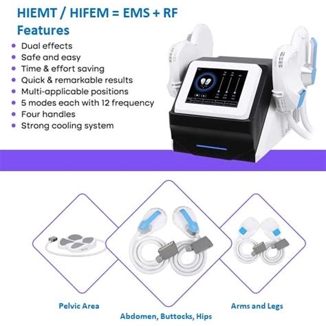 Hitechbeauty Hiemt Hifem Ems Rf Sculpting Slimming And Muscle