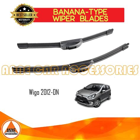 Toyota Wigo Onwards Windshield Wiper Blade X Class A Rubber