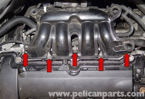 MINI Cooper R56 Turbocharged Engine Intake Manifold Replacement 2007